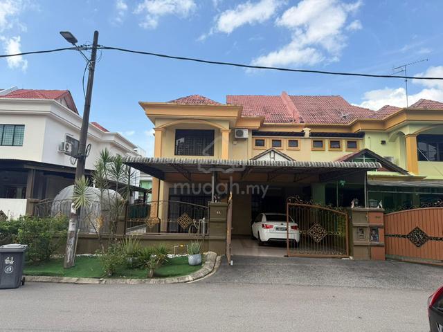 EXCLUSIVE UNIT SEMI -D ( TAMAN D U'UTAMA PERLING - HOUSE GOOD CONDTIOn 1