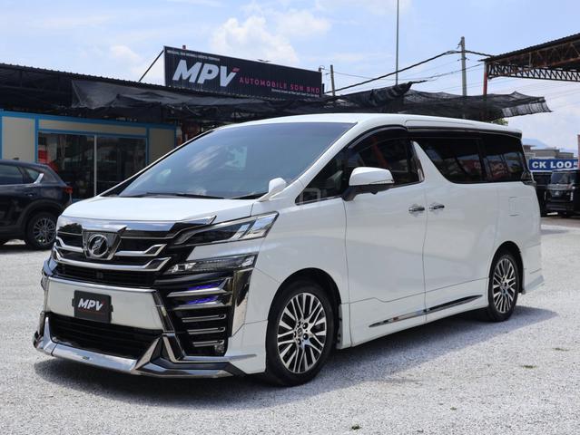 2016 Toyota VELLFIRE 2.5(A) ZG BOSE AUDIO M441 - 1
