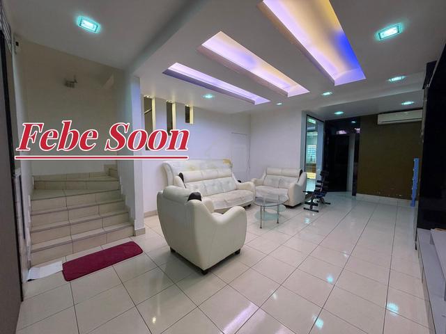 Persiaran Paya Terubong 3 Storey Terrace Fully Reno Extended 1