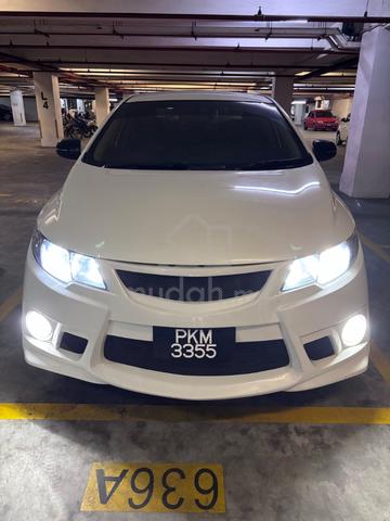 2012 Kia FORTE 1.6 SX (A) NEFD Modified - 3