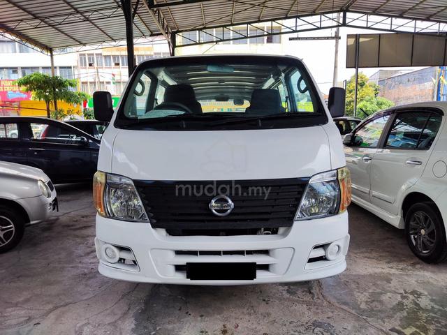 2011 Nissan URVAN 3.0 WINDOW VAN (M) - 2