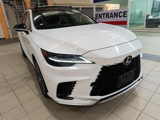 2023 Lexus RX350 2.4 F SPORT (A)CLEARANCE STOCK - 2