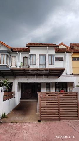 Bukit Jelutong - Spacious Double Storey Link House 1
