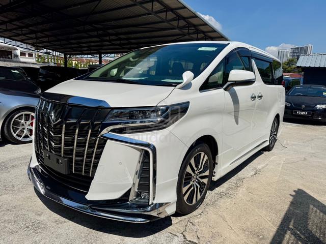 2022 Toyota ALPHARD 2.5 SC (A) Sunroof DIM BSM REA - 1