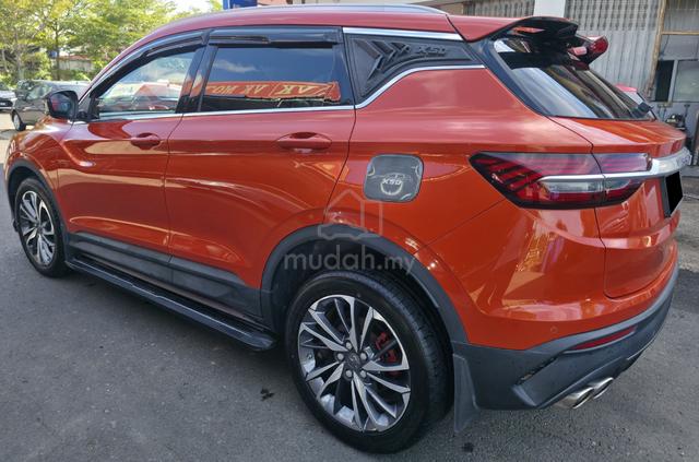 2021 Proton X50 1.5 A - TURBO PREM FL (AT) (SUV)🧡 - 4