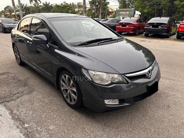 Honda CIVIC FD 2.0S i-VTEC PADDLE SHIFT HIGH SPEC - 4