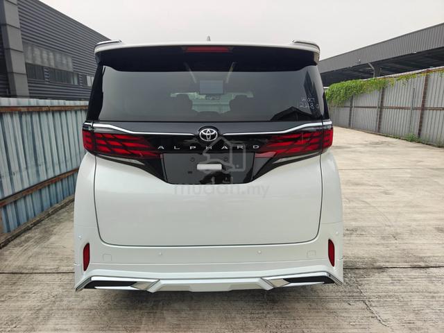 2025 Toyota ALPHARD 2.5 Z 5A JBL Modelistakit Full - 4