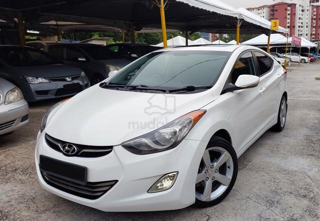 2014 Hyundai ELANTRA 1.8 AUTO SUNROOF HIGH L0AN - 3