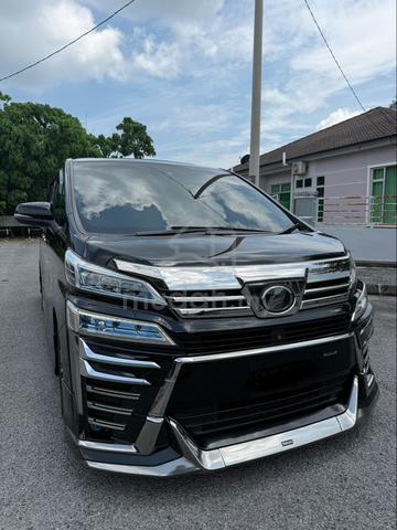 2019 Toyota VELLFIRE 2.5 ZG DBA-AGH30W (A) - 3