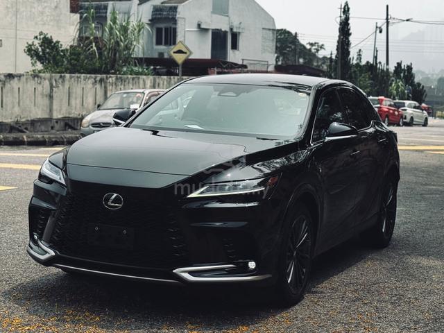 2023 Lexus RX350 2.4 F SPORT RED Interior 18K KM - 3