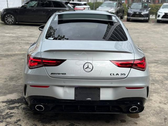 2022 Mercedes Benz CLA35 AMG 2.0 (A) - 4