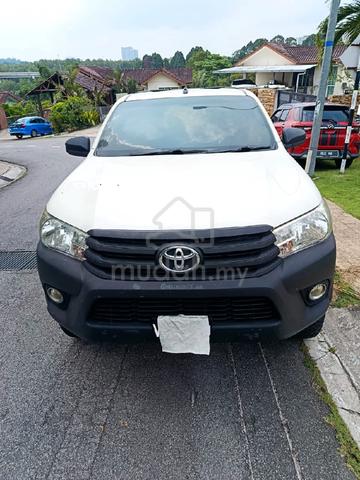 2018 Toyota HILUX 2.4 VNT 2GD-FTV (M) - 3
