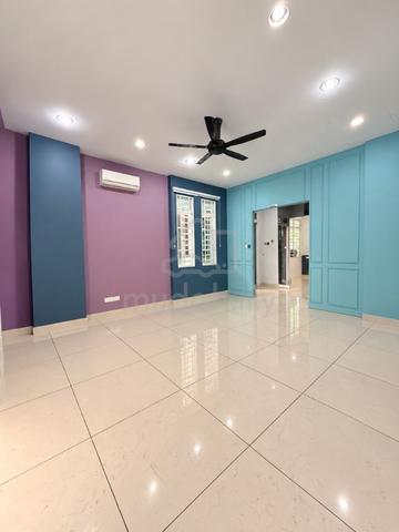 Semi D With Furnished At Bukit Mertajam Taman Bukit Minyak Permai 1