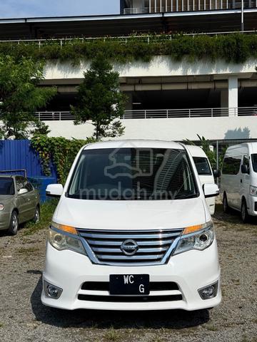 2015 Nissan SERENA 2.0 S-HYBRID HIGHWAY STAR - 2