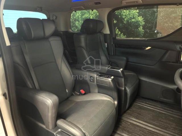 FULLoan ALPHARD SC PILOT SEAT DIM BSM 2022 UNREG - 4