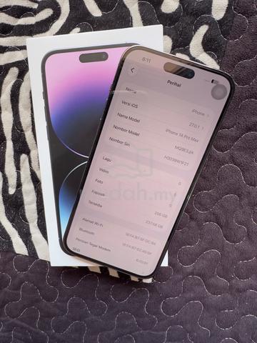 iphone 14 promax 256gb - photo 2 of 3