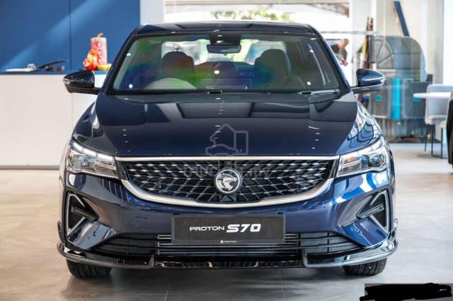 PROTON S70 F-shIP X MEN 1.6 TGI REBATE AHMAD AUTO - 1