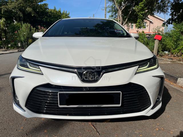 2022 Toyota COROLLA ALTIS 1.8 G (A) LOW MILEAGE - 2