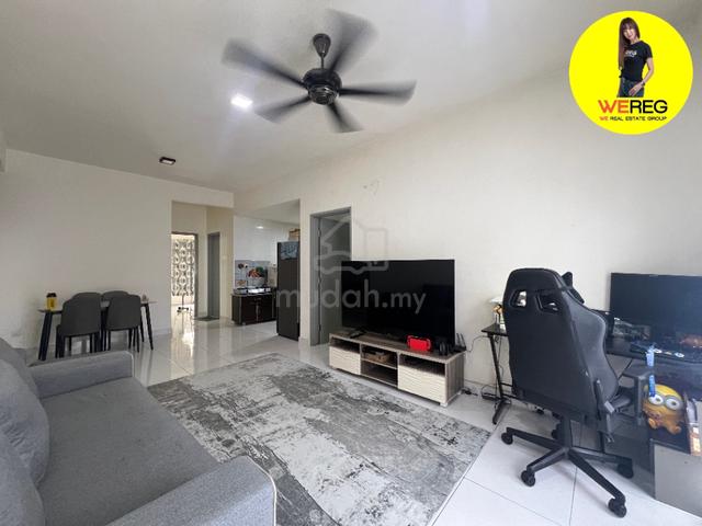3 CAR PARK GROUND FLOOR 100% LOAN - Laman Impian Bandar Botanic Klang 1