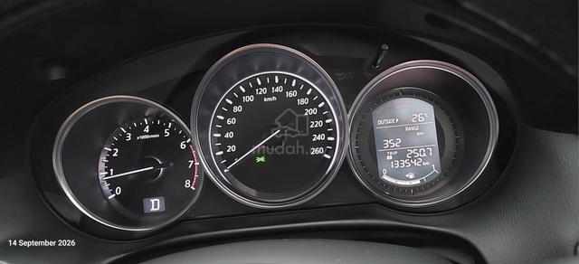 2015 Mazda CX-5 2.5 2WD FACELIFT (A) - 3
