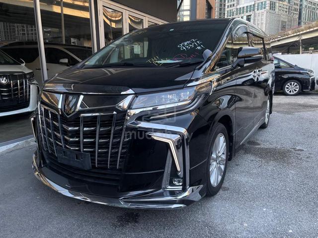 2021 Toyota ALPHARD 2.5 S S/R PRICE wit TAX UNREG - 1
