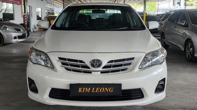 2013 Toyota COROLLA ALTIS 1.8 G (A) BLACK LEATHER - 3
