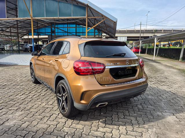 2017 Mercedes Benz GLA250 4MATIC (CBU) 2.0 (A) - 4