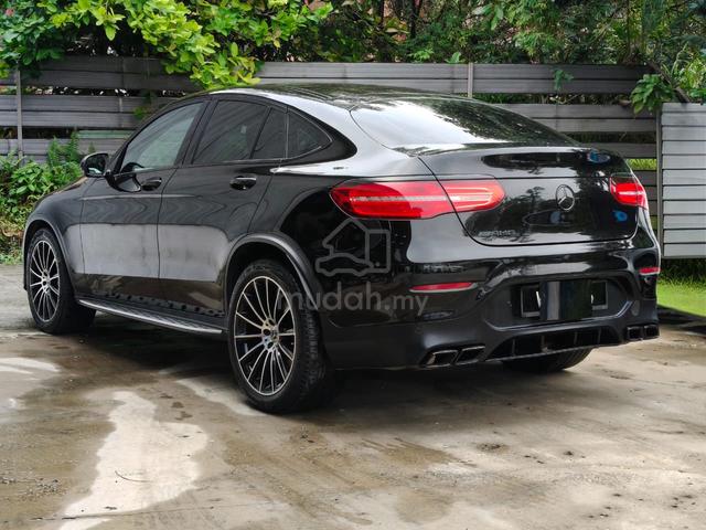 2019 Mercedes Benz GLC250 COUPE AMG 2.0 - 2