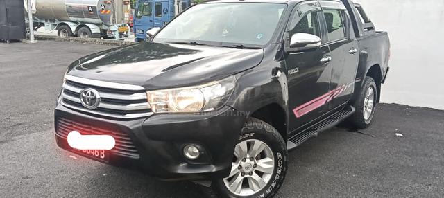 2016 Toyota HILUX 2.4 G VNT (A) - 1