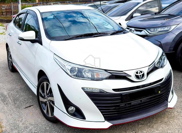 2019 Toyota VIOS 1.5 G FACELIFT (A) 3YEAR WRT FORU - 1