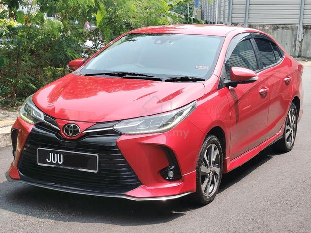 2021 Toyota Vios 1.5 E *warranty to 2026* - 1