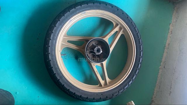 sport rim 3 batang pnp rxz - photo 4 of 4