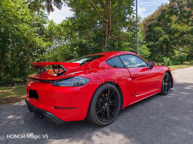 2017/21 Porsche CAYMAN 2.0 718 MY2017 (A) - OFFER! - 4