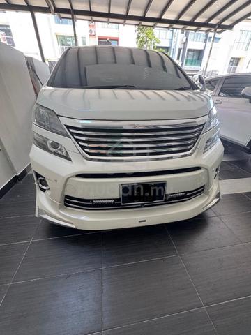 2014 Toyota VELLFIRE 2.4 Z G-EDITION FACELIFT (A) - 3