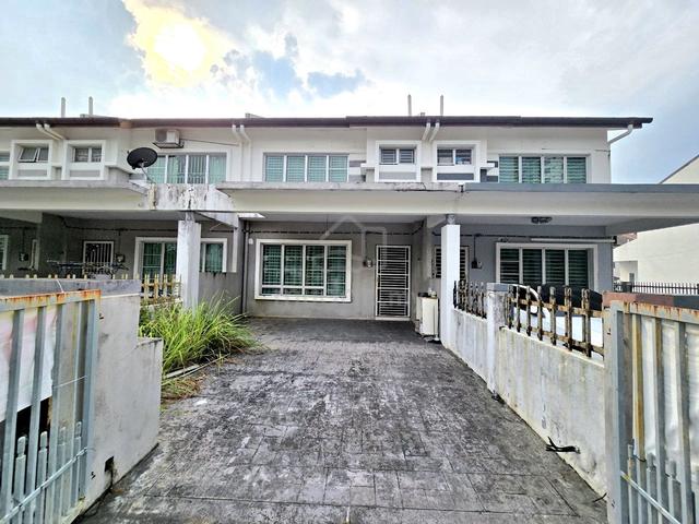 FACING OPEN Double Storey Terrace House Hillpark 2 Kajang 1