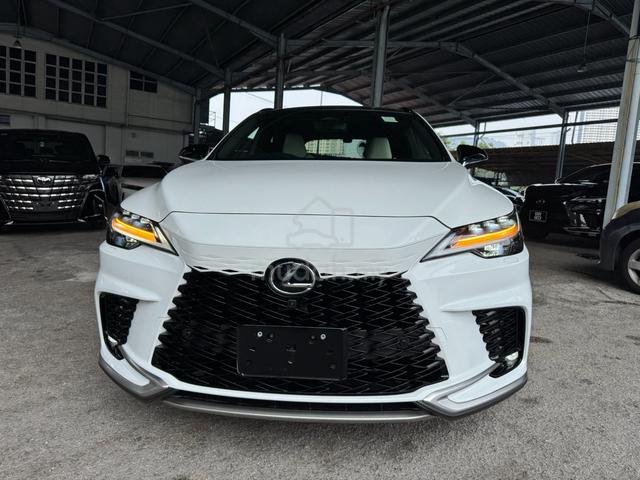 Lexus RX350 2.4 F-SPORT 5A 6K KM 4ES ROOF 2025 JPN - 3