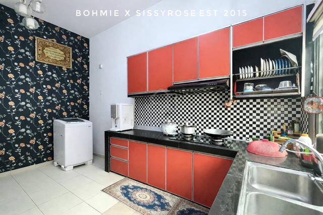 PEREMPUAN CONFIRM PUAS HATI DAPAT DAPUR MCM NI RUMAH TERES 1 Tingkat 1