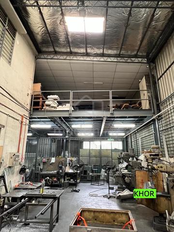 Penang Permatang Tinggi Industry Area 2 Stry Semi D Factory 1