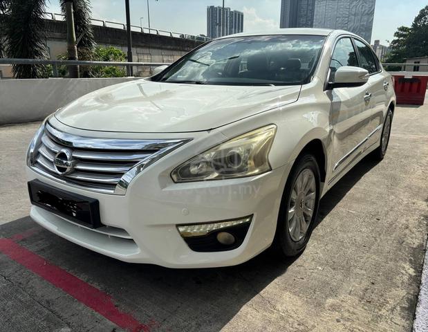 2015 Nissan TEANA 2.0 XL premium (A)lady onwer car - 2