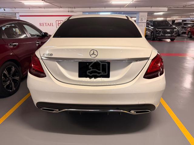 2018 Mercedes Benz C200 1.5 AMG (A) - 2
