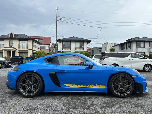 2022 Porsche CAYMAN 4.0 718 GT4 RS (A) - 2