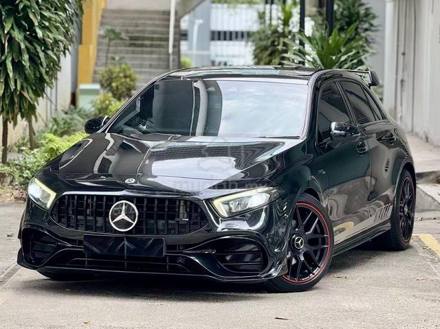 Mercedes Benz A180 AMG W177 A45s-Bdykit S/Roof 41k - 3