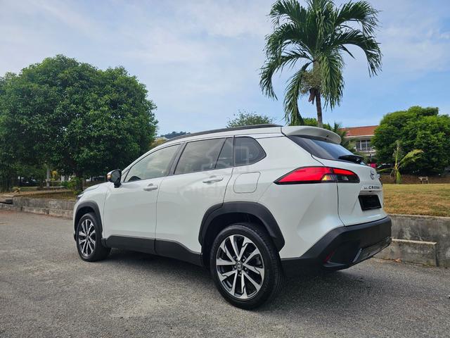 2022 Toyota COROLLA CROSS 1.8 V (A) Full loan - 4