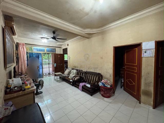 Full Loan, 448k Only, 1 Storey @ Taman Puteri Wangsa, Jalan Beladau 1