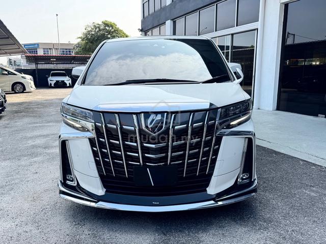 2022 Toyota ALPHARD 2.5 SC Bodykit DIM BSM Sunroof - 2