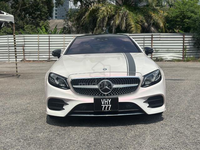 2017 Mercedes Benz E-CLASS 3.0 400 4MATIC AMG - 3