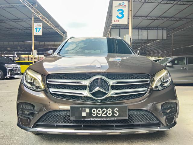 2016 Mercedes Benz GLC250 4MATIC EDITION 1 2.0 (A) - 2
