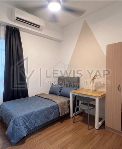 Room for Rent: Free MRT Shuttle and Premium Condo Facilities at M Luna 1