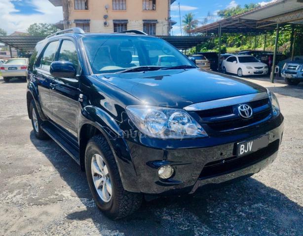 2008 Toyota FORTUNER 2.5 G (M) - [OTR] - 1