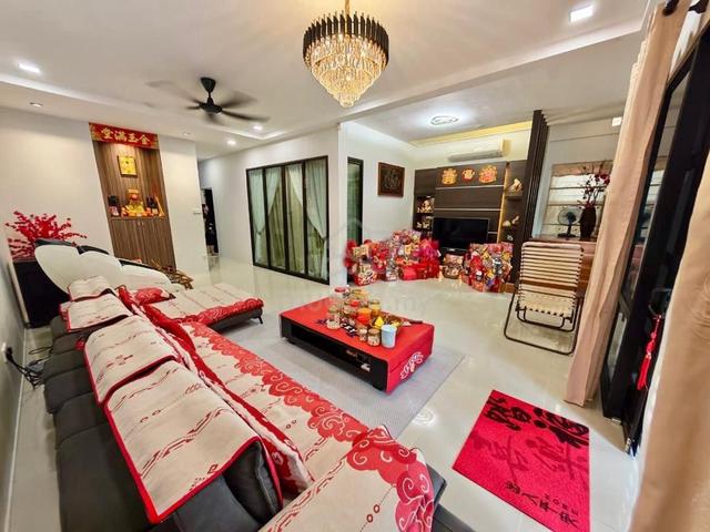 Hidden Gem, Renovated Semi-D @ Vista Avenue, Tabuan Park, Kuching. 1